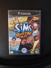 Sims Bustin' Out (Nintendo GameCube, 2003) Complete With Manual