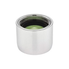 NEOPERL 5510505 Spray Outlet,Brass,3/4 in - 27,Chrome 10N187