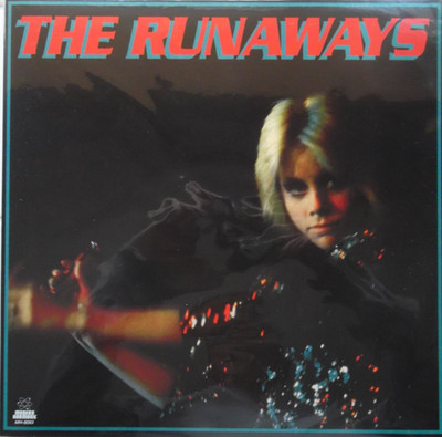 The Runaways [Self-Titled] (Blue Vinyl LP, 2019, Modern Harmonic) Joan Jett NEW
