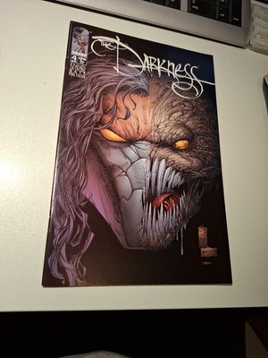 US IMAGE Darkness (1996 1st Series) #4 COVER & ART BY SYLVESTRI