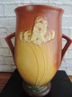 Vtg ROSEVILLE POTTERY Primrose 469-9 VGC