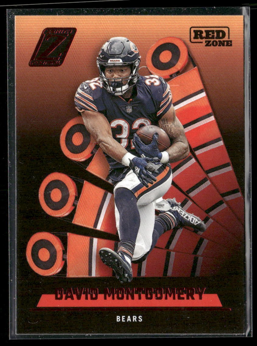 Football David Montgomery Near Mint or Better