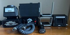 POLAROID CU-5 Pro Close-Up Land Camera w/ Tominon Lens Outfit w/ Case  Power PK