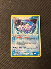 Walrein 15/101 Pokémon hidden legends holo rare