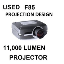 Projection Design Barco F85 11000 Lumen - 5443 Hours - Projector w/ EN21Lens