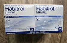Habitrol Nicotine Lozenge 2mg MINT 864 pieces - 4 boxes - QUIT Smoking Now