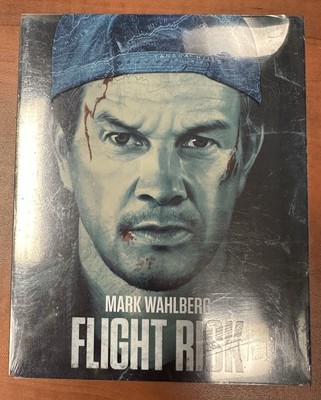 Flight Risk (4K UHD + Blu-ray + Digital, 2025) Steelbook, New/Sealed
