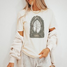 Vintage Style Boho Engraving Tee