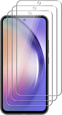 3 Pack Tempered Glass Protector, Anti Scratch, for Samsung Galaxy S23 FE 5G