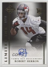 2014 Panini Limited Limited INK 14/50 Robert Herron #LI-RB Auto 0o9