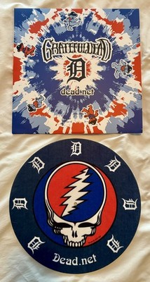 Grateful Dead Detroit Tigers Record Slip Mat Comerica Park 2025 SGA New Unopened