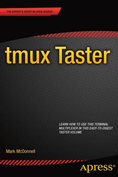 Tmux Taster Mark Mcdonnell Taschenbuch Xiv Englisch 2014 Apress-image