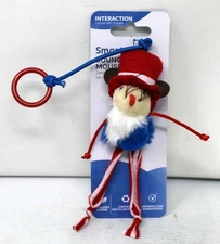 Smartykat Uncle Sam Mouse Cat Toy