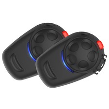 SENA SMH5 Motorcycle Bluetooth Headset Intercom Universal Microphone Kit Dual