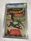 Amazing Spider-Man #7 CGC 3.5 2nd Full Appearance of Vulture! Marvel 1963