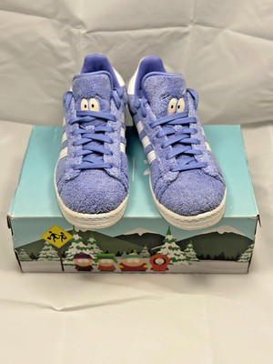 Adidas Campus 80 x South Park Low Towelie Collab Size 8.5 with Box Tegridy