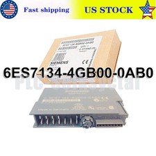 New Siemens 6ES7134-4GB00-0AB0 6ES71344GB000AB0 ELECTRONIC MODULE FOR ET 200S