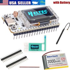 ESP32 LoRa V3 Board  915MHz IPX Antenna  Battery  Heltec Case for Meshtastic