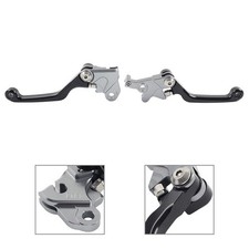 Leve frizione freno perno CNC adatte a Kawasaki KLR 650 2008-2024 KLR650 2015