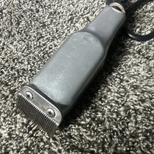 Vintage Andis Junior DeLuxe Model JD Barber's Clipper Electric - Works