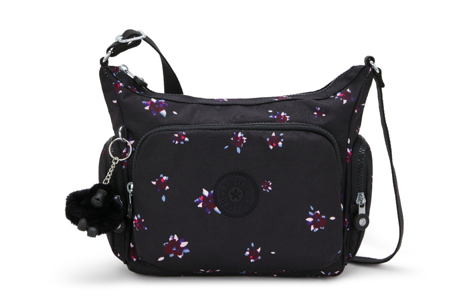Kipling GABB S Medium Crossbody Bag - Night Flower RRP £88