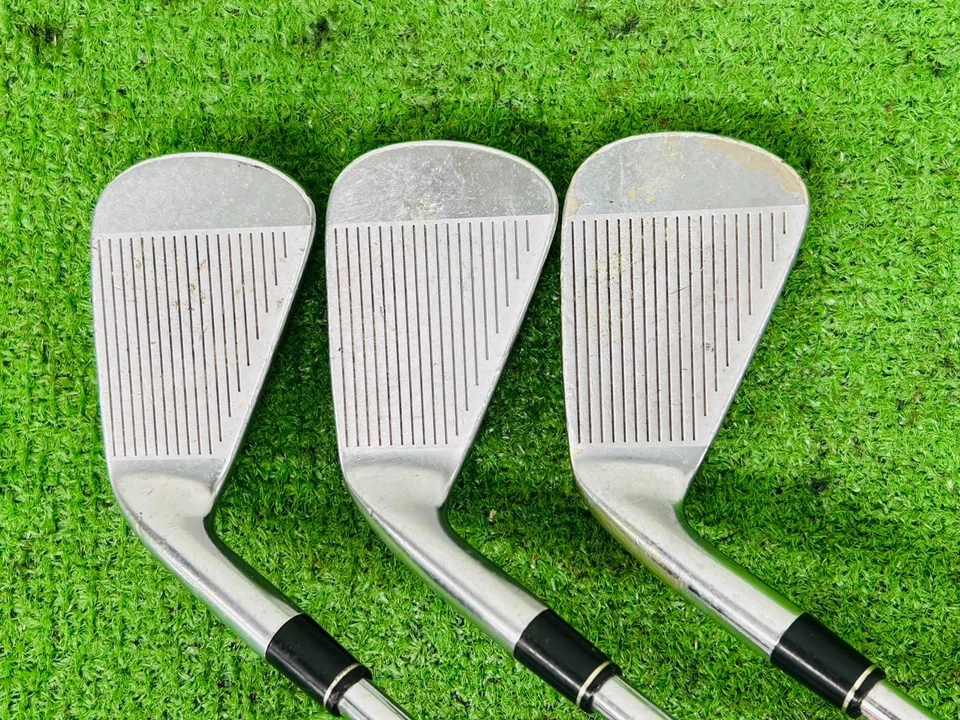 Juego de hierro forjado negro Callaway Legacy 2011 5-9+SW RH Ns Pro 950GH rígido EL2954 Foto 3 de 4