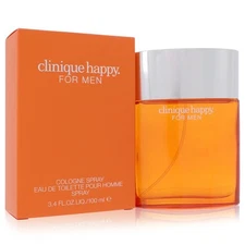 Happy by Clinique Cologne Spray 3.4 oz For Men New In Box