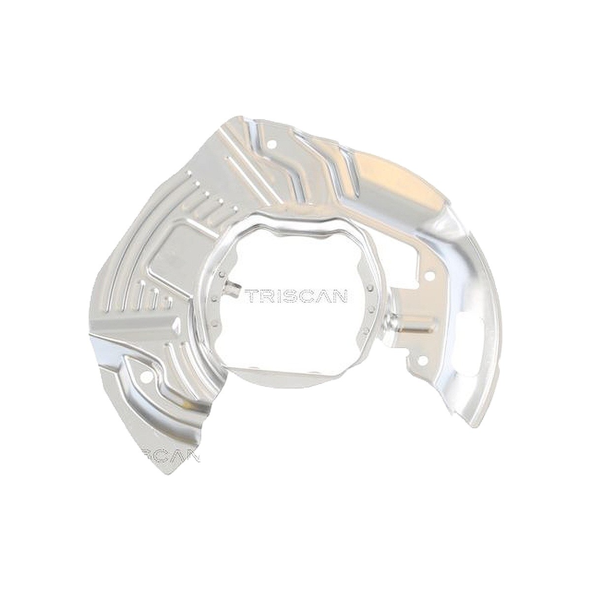 Triscan Pannello Paraspruzzi, Disco Freno 8125 11115 - Immagine 2