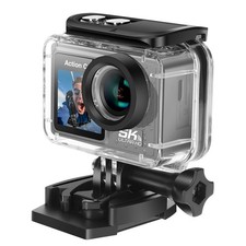 GoPro 5K Ultra HD Sports Camera 24MP Waterproof up to 30m with Dual Screen