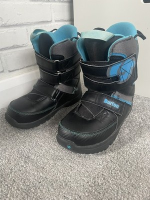 Burton Youth Grom Snowboard Boots Kinder Jugend UK 2 / EUR 34