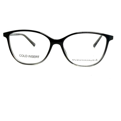 BCBGMAXAZRIA Eyeglasses Frames Italy 54-15-135 FARRAH Black Fade Full Rim H20642