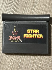 Atari Jaguar Star Fighter Cartridge Original Box, Protective Hard Case Rare