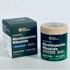 NAD+ Resveratrol Anti-Aging Supplement, Suppo...