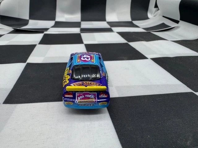 Box Tops For Education #43 John Andretti 1:64 Promo Car Foto 4 de 4