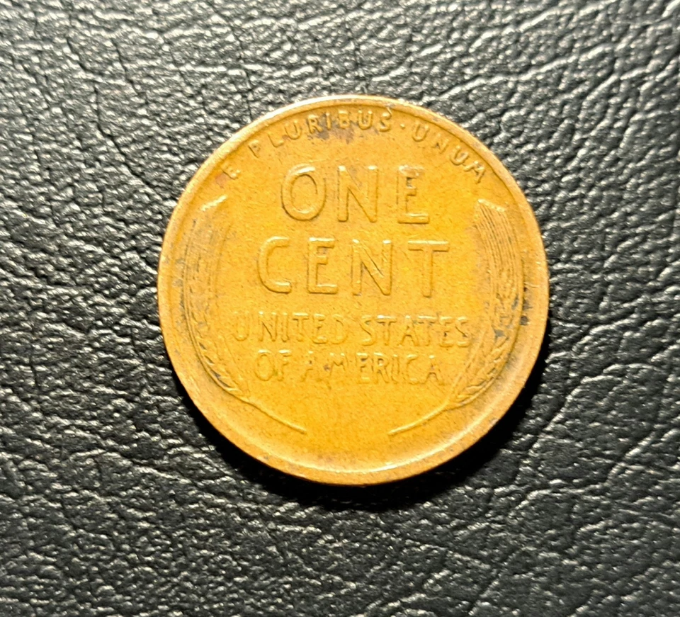 1921-P Lincoln Wheat Penny,  Error, Slanted Number "1" In The Date - Image 2 of 4