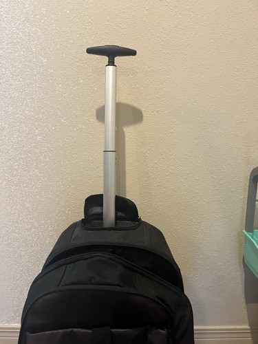 OGIO Pull Through Rolling 22" Bagpack Carry On Luggage Telescope T-Grip Handle - Picture 5 of 8