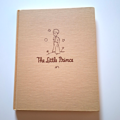 THE LITTLE PRINCE Antoine de Saint-Exupery Harcourt Brace World
