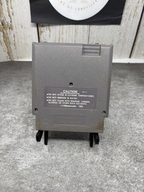 NARC NES Nintendo Cartridge Acclaim 1990 Action Shoot Em Up Drug Bust Arcade