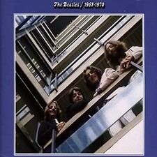 Beatles - 1967-1970 [Blue Album, Doppel-CD]