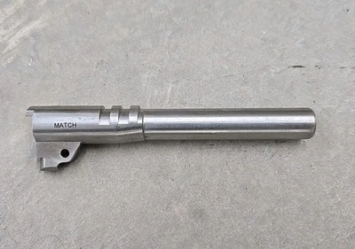 PARA-ORDNANCE NOS PARA ORDNANCE Match Grade Barrel 5" STAINLESS 45 ACP Clark/Para Feed Ramp