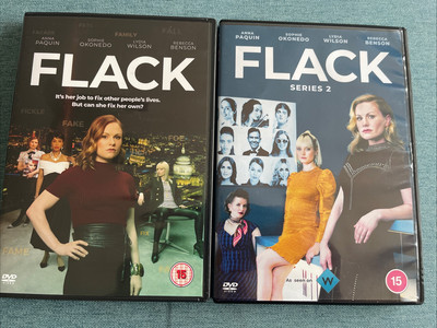 Dvd Anna Paquin Amazon Prime FLACK SERIES And ANNA PAQUIN UK