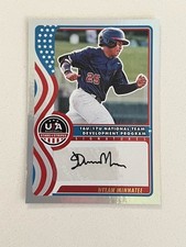 Dylan Minnatee 2025 Stars & Stripes 16U/17U National Team Signatures Holo NTS-DM