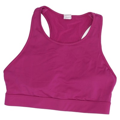 Fabletics, Sport-BH, Größe: XL, Lila, Elasthan/Nylon/Polyester, Einfarbig #KmJ