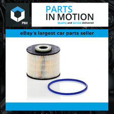 Image of Fuel Filter fits PEUGEOT EXPERT VF3, VF3X 2.0D 2009 on Mann 1906A7 1611659180
