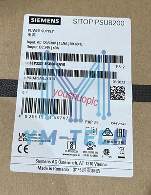 Original Siemens 6EP3337-8SB00-0AY0 Power Supply 6EP3 337-8SB00-0AY0 Fast Ship