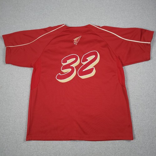 Florida State Seminoles Jersey Men XL Baseball Stitched Script Logo FSU Noles - Picture 3 of 15