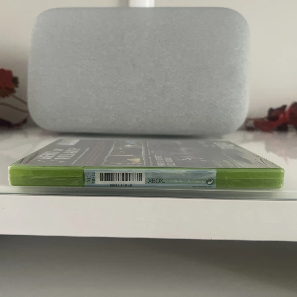 2005 Microsoft Xbox Shadow the Hedgehog Black Label Brand New Factory Sealed - Image 3 of 4