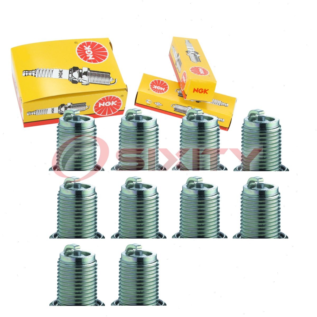 10 pc NGK 1470 BR9ES SLD BLYB Standard Spark Plugs for RN2C E3.31 818 au