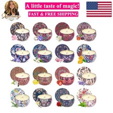 16 Pack Scented Candles Gifts Set for Women, Aromatherapy Candles Pack Soy Wa...