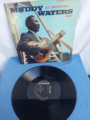 Muddy Waters At Newport 1960 ( Chess LP1449) Black Label VG